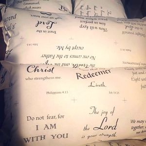 Scripture Pillow